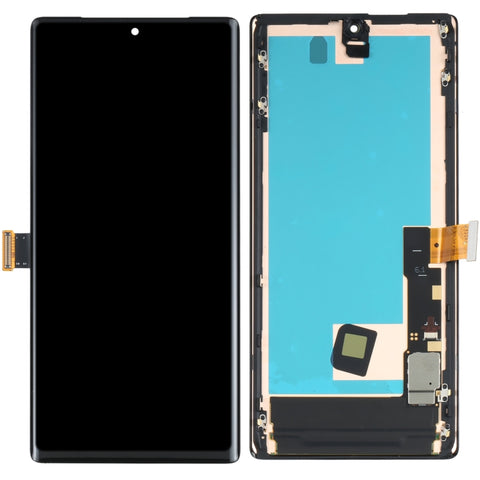 LCD Screen Digitizer Assembly with Bezel for Google Pixel 6 Pro