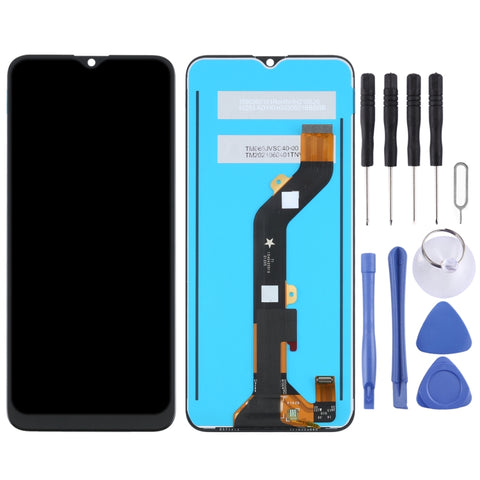 For Infinix Hot 10 Lite X657B LCD Screen Digitizer Full Assembly