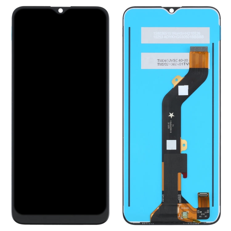 For Infinix Hot 10 Lite X657B LCD Screen Digitizer Full Assembly