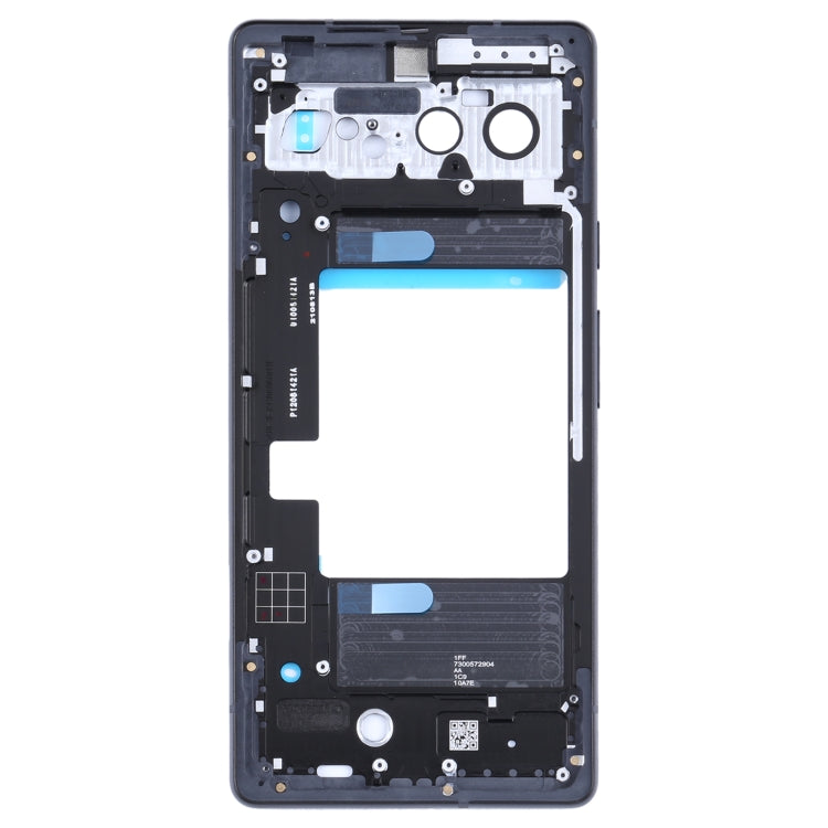 Middle Frame Bezel for Google Pixel 6 - Black