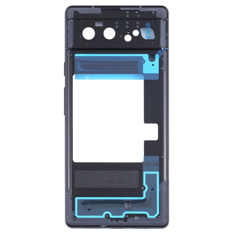 Middle Frame Bezel for Google Pixel 6 - Black