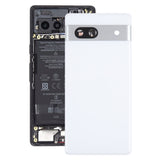 Back Battery Cover with Camera Lens for Google Pixel 7a
