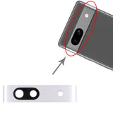Camera Cover with Lens for Google Pixel 7a