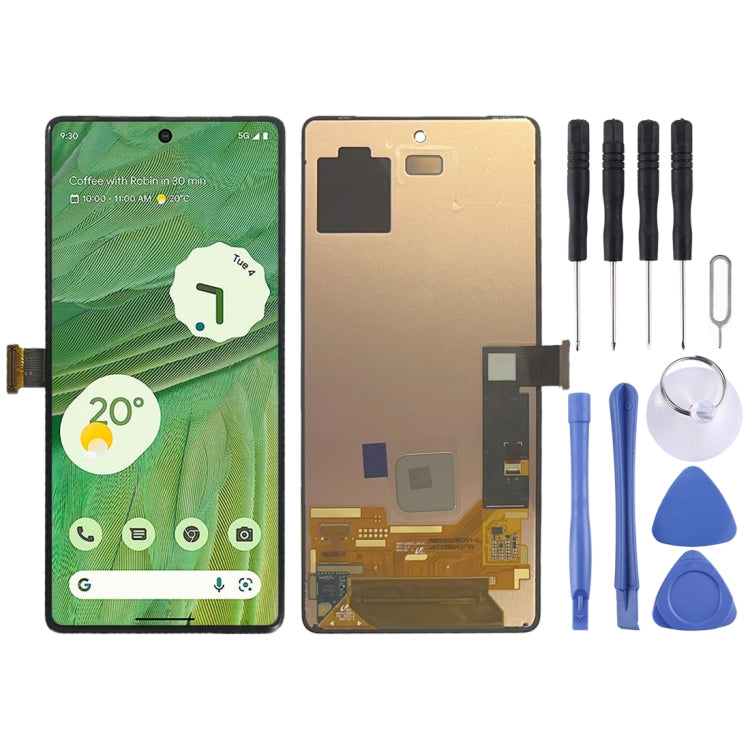 Google Pixel 7 LCD Screen and Digitizer Assembly