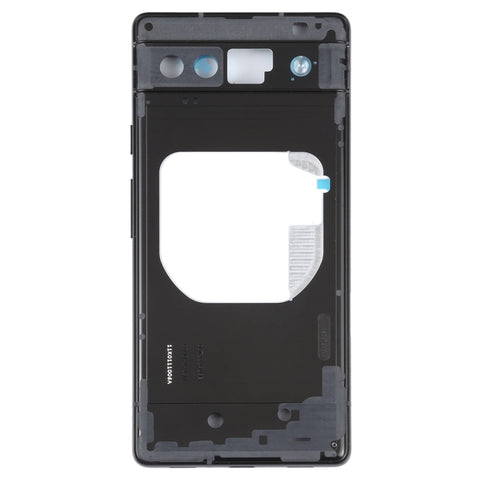 Middle Frame Bezel for Google Pixel 6a - Black