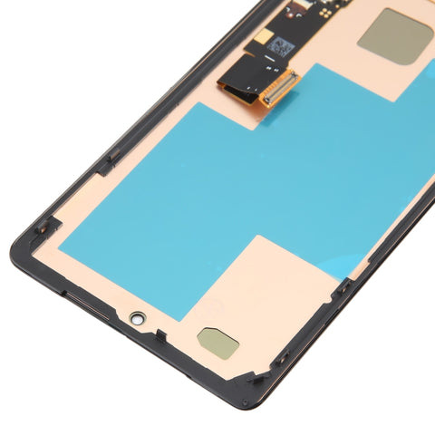Google Pixel 7 Pro LCD Screen Digitizer Assembly with Bezel