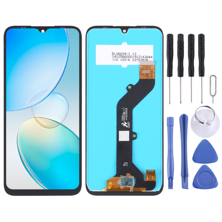 For Infinix Hot 12i X665B LCD Screen Digitizer Full Assembly