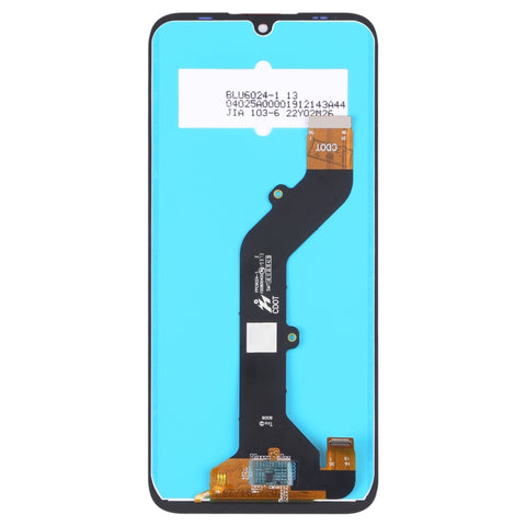 For Infinix Hot 12i X665B LCD Screen Digitizer Full Assembly