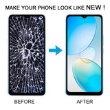 For Infinix Hot 12i X665B LCD Screen Digitizer Full Assembly