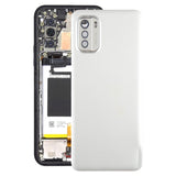 For Nokia G60 Back Battery Cover with Camera Lens