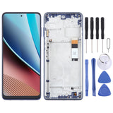For Motorola Moto G Stylus 4G 2023 LCD Screen Digitizer Assembly with Frame