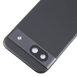 For Google Pixel 8a Back Battery Cover with Camera Lens