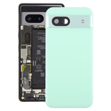 For Google Pixel 8a Back Battery Cover with Camera Lens