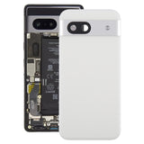 For Google Pixel 8a Back Battery Cover with Camera Lens