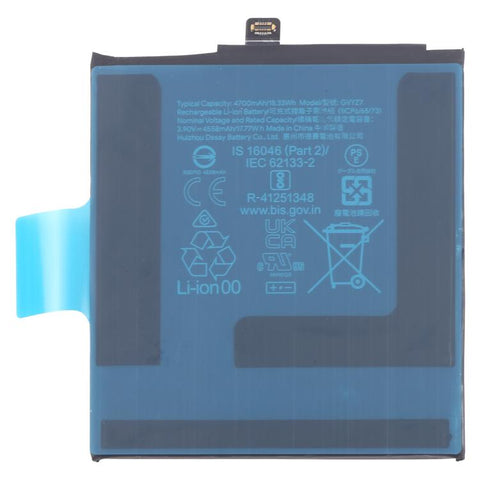 For Google Pixel 9 Pro 4700mAh Battery