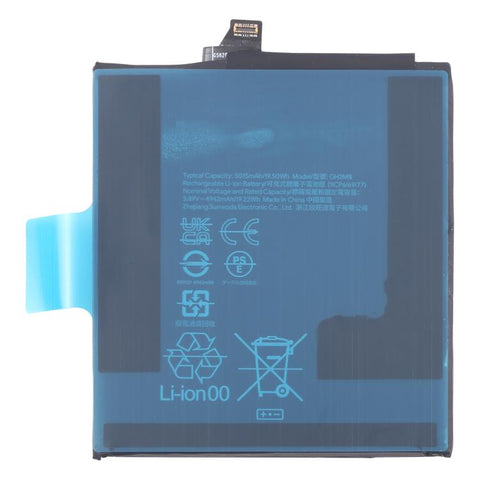 For Google Pixel 9 Pro XL 5060mAh Battery