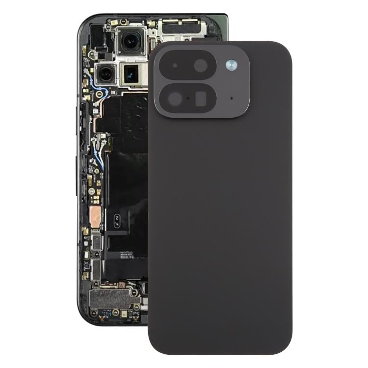 For Google Pixel 9 Pro Fold Back Cover with Camera Lens