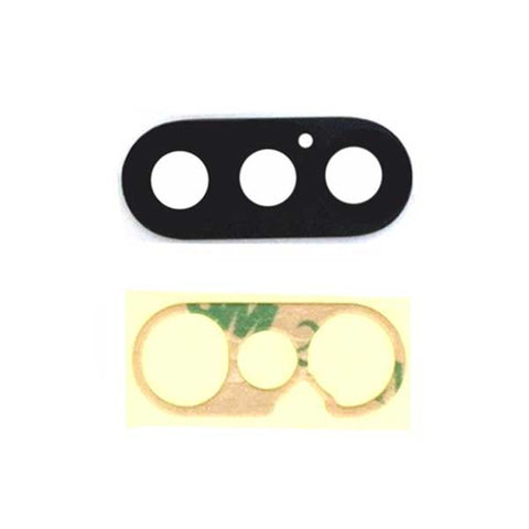 OEM Camera Glass Lens with Adhesive for iPhone XS