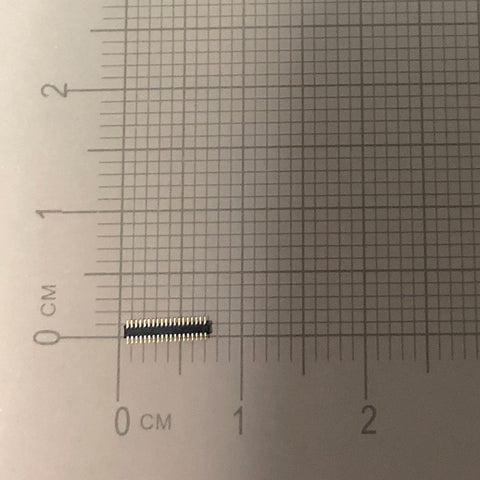 34pin Touch Screen FPC Connector on Flex Cable for iPad Air 2