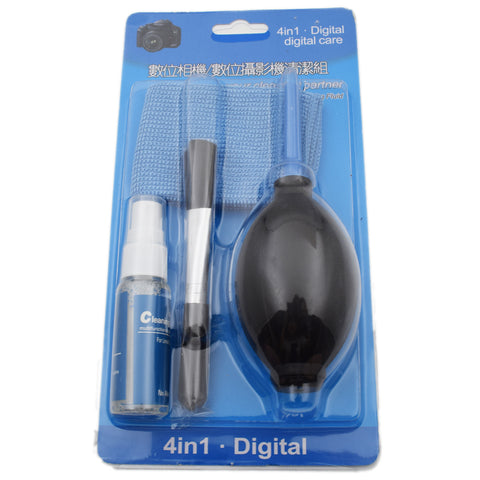4 in 1 Camera Lens Cleaning Kit