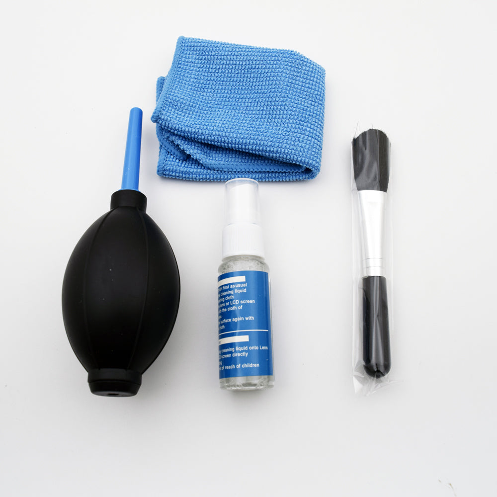 4 in 1 Camera Lens Cleaning Kit