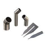 45 Degree Angle Heat Gun Nozzle For Microscope