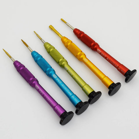 BST-9902S 5-in-1 Chrome-vanadium Screwdrivers for Opening All iPhone and iPad Series