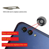 OEM Camera Glass Lens with Adhesive for Huawei Honor View 10 - 2pcs