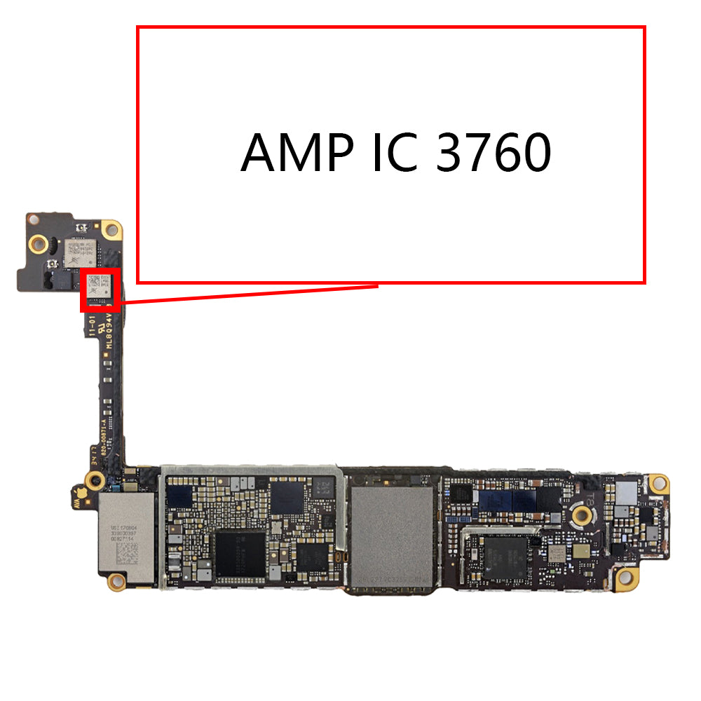 OEM AMP IC 3760 for iPhone 8 8Plus