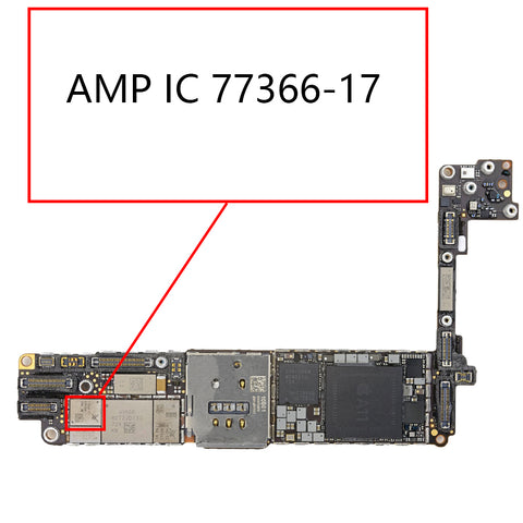 OEM AMP IC 77366-17 for iPhone 8 8Plus