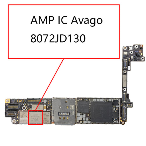 OEM AMP IC Avago 8072JD130 for iPhone 8 8Plus