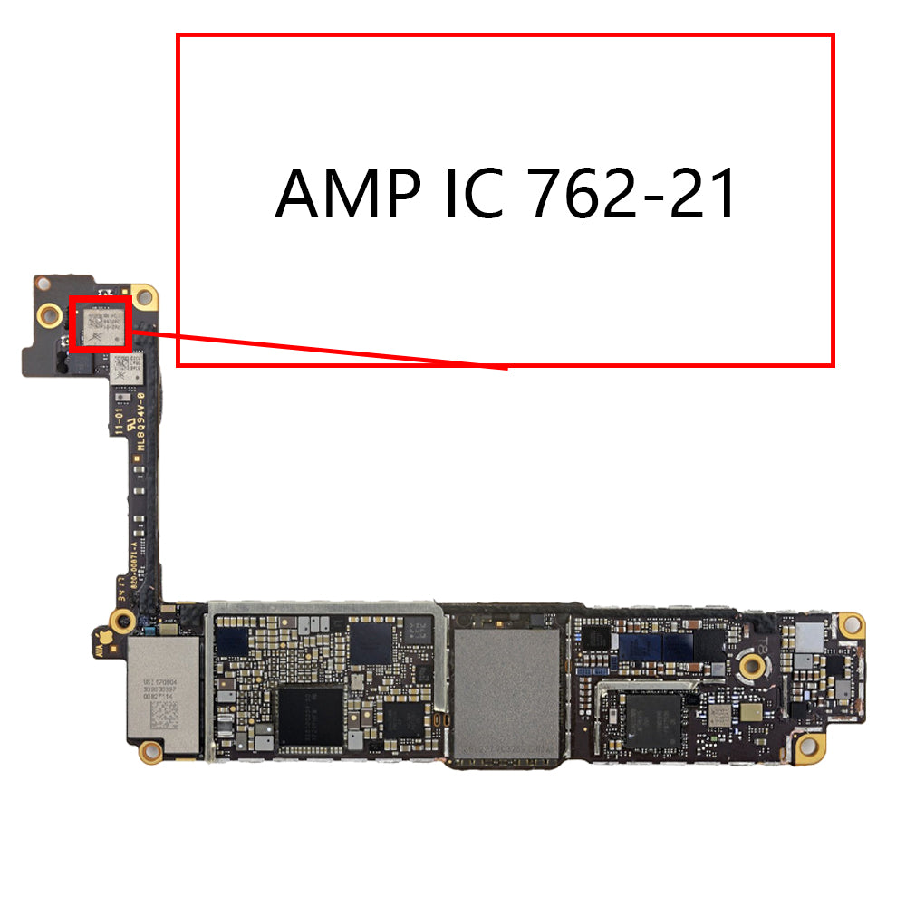 OEM AMP IC 762-21 for iPhone 8 8Plus