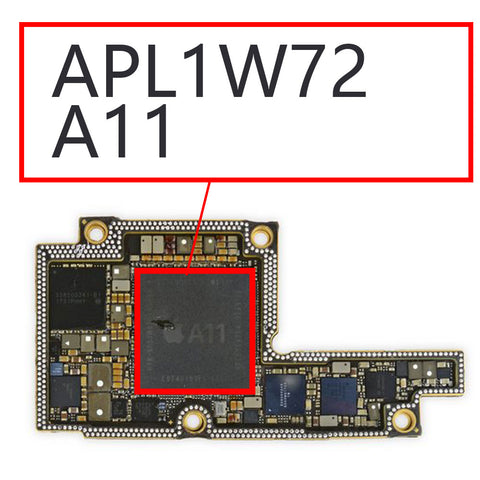 OEM CPU A11 Cover U1000 for iPhone X