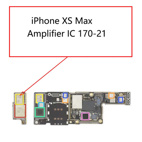 iPhone XS Max Amplifier IC 170-21 | myFixParts.com