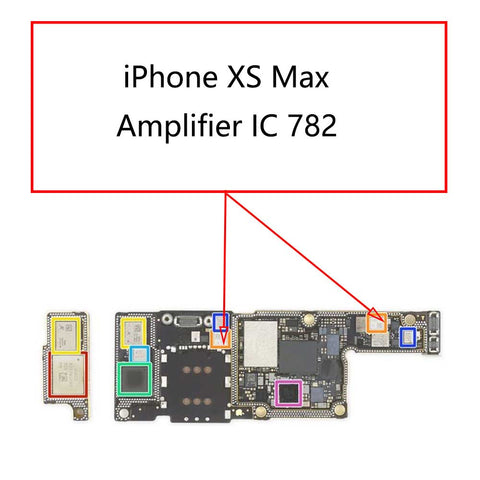 iPhone XS Max Amplifier IC 782 | myFixParts.com