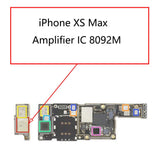 iPhone XS Max Amplifier IC 8092M | myFixParts.com
