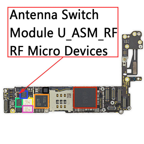OEM Antenna Switch Module RF Micro Devices for iPhone 6