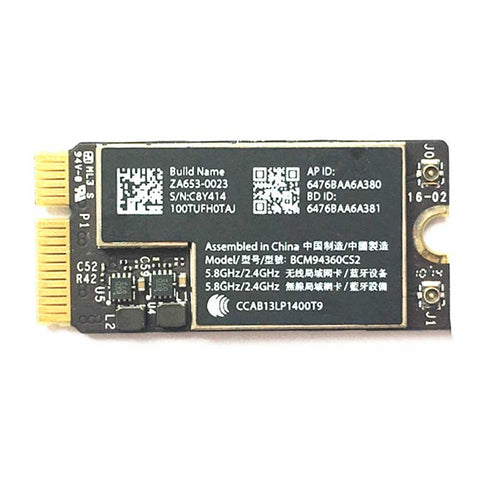 Apple Macbook A1465 A1466 Bluetooth WIFI Module | myFixParts.com