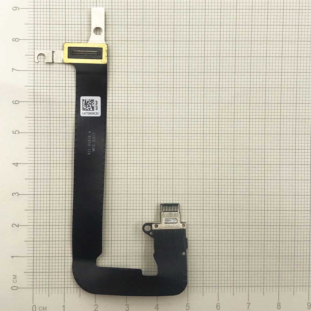 OEM USB-C Connector Flex Cable 821-00482-A 821-00482-05 for Apple MacBook 12" A1534 2016
