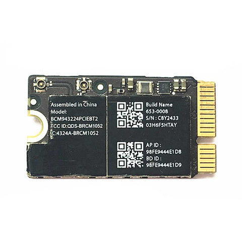 Apple Macbook BCM943224PCIEBT2 Wireless Module | myFixParts.com