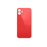 OEM Back Glass Cover for iPhone 12 -Red