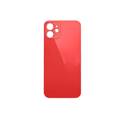 OEM Back Glass Cover for iPhone 12 -Red