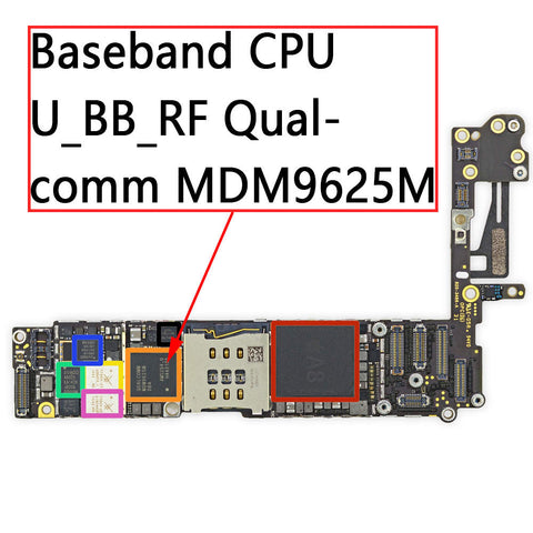 OEM Baseband CPU MDM9625M for iPhone 6 6Plus
