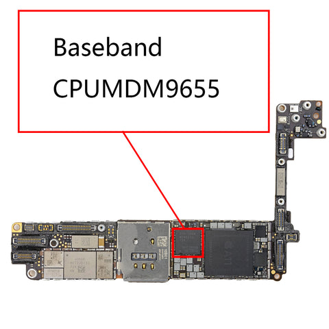 OEM Baseband CPU MDM9655 for iPhone 8 8Plus