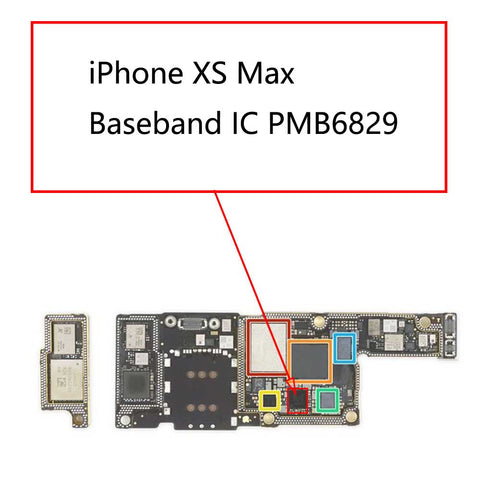 iPhone XS MAX Baseband IC PMB6829 | myFixParts.com