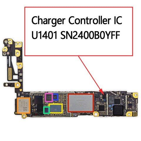 OEM Charger Controller IC U1401 SN2400B0YFF 35pin for iPhone 6 6Plus