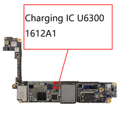 Puce De Charge 1612A1 Pour IPhone 8 Et 8+ - 56 Broches, Neuve Sous Blister