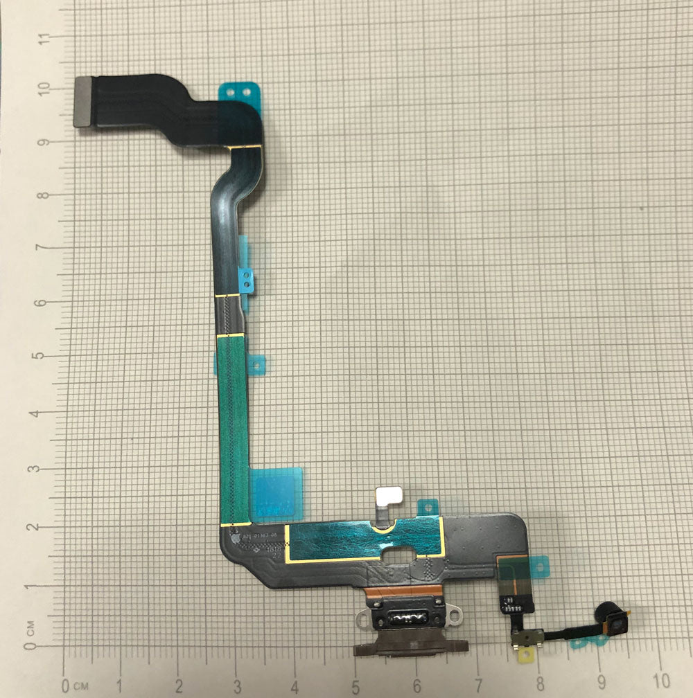 OEM Charging Port Flex Cable for iPhone XS -Gold