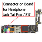 OEM 36pin Earphone Jack FPC Connector on Board for iPhone 6