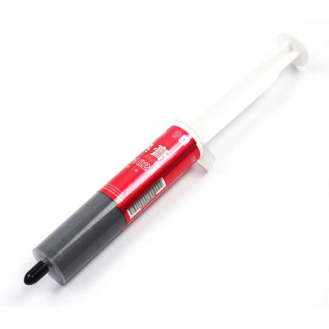 Silicone Grease Syringe Thermal Paste + Rubber Finger Cots for CPU IC Chip